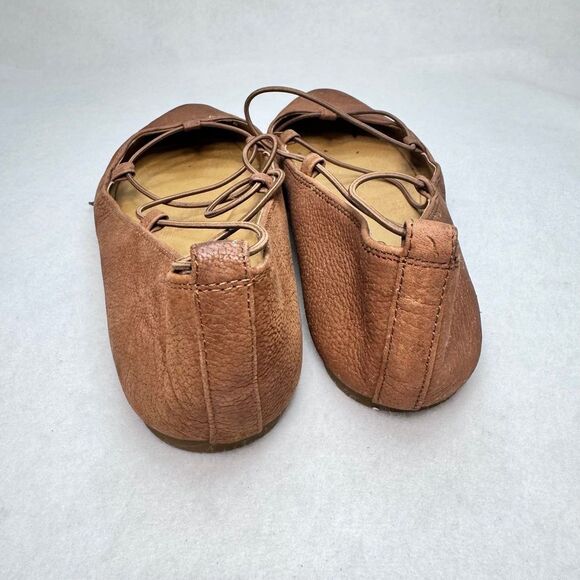 Lucky brand Aviee women rounded toe flats sz8 - Picture 6 of 10